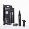 Ear and Nose Hair Trimmer for men and women, Professional nose hair trimmer with Stainless Steel Blad & IPX7 Waterproof System, Facial Eyebrow and Nos