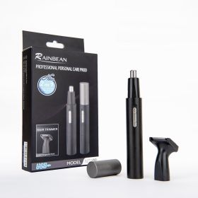 Ear and Nose Hair Trimmer for men and women, Professional nose hair trimmer with Stainless Steel Blad & IPX7 Waterproof System, Facial Eyebrow and Nos