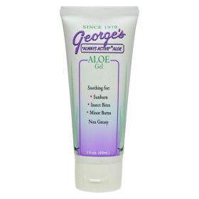 George's Aloe Vera Gel - 3 oz