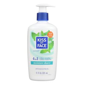 Kiss My Face Moisture Shave Cool Mint - 11 fl oz