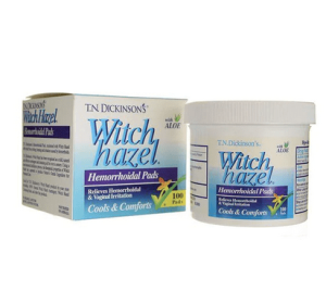 Dickinson Brands Hemorrhoidal Pads - 100 Pads
