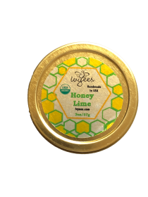 Honey Lime Lip Tin