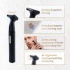 Ear and Nose Hair Trimmer for men and women, Professional nose hair trimmer with Stainless Steel Blad & IPX7 Waterproof System, Facial Eyebrow and Nos