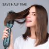 One-Step Hair Dryer Brush;  Blow Dryer Brush Oval Shape Hot Air Brush with Negative Ion;  Ceramic Coating Women Hair Dryer Volumizer Styler