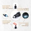 Ear and Nose Hair Trimmer for men and women, Professional nose hair trimmer with Stainless Steel Blad & IPX7 Waterproof System, Facial Eyebrow and Nos