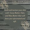 Dr. Woods Bar Soap Raw Black - 5.25 oz