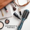 One-Step Hair Dryer Brush;  Blow Dryer Brush Oval Shape Hot Air Brush with Negative Ion;  Ceramic Coating Women Hair Dryer Volumizer Styler