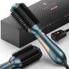 One-Step Hair Dryer Brush;  Blow Dryer Brush Oval Shape Hot Air Brush with Negative Ion;  Ceramic Coating Women Hair Dryer Volumizer Styler