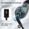 One-Step Hair Dryer Brush;  Blow Dryer Brush Oval Shape Hot Air Brush with Negative Ion;  Ceramic Coating Women Hair Dryer Volumizer Styler