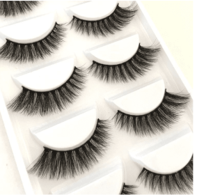 Five Pairs Of 3D False Eyelashes G800 Thick  Mink False Eyelashes (Option: G806)