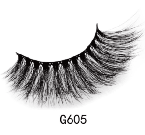Five Pairs Of 3D False Eyelashes G800 Thick  Mink False Eyelashes (Option: G605)