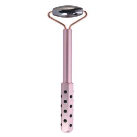 Zinc Alloy Power Stone Roller Massager THz (Option: Pink-4 Style)