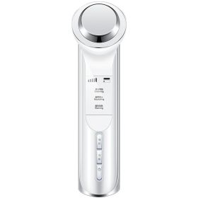 Import Instrument Beauty Instrument Face Export Blackhead Facial Cleansing Instrument Home Facial Massage Instrument (Option: White-USB)