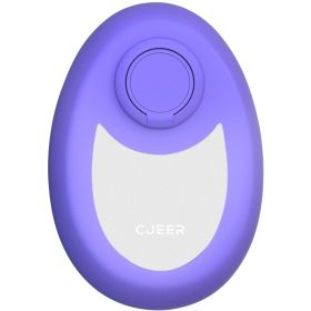 CJEER Upgraded Crystal Hair Removal Magic Crystal Hair Eraser For Women And Men Physical Exfoliating Tool Painless Hair Eraser Removal Tool For Legs B (Color: Purple)
