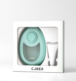 CJEER Upgraded Crystal Hair Removal Magic Crystal Hair Eraser For Women And Men Physical Exfoliating Tool Painless Hair Eraser Removal Tool For Legs B (Color: Green)