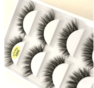 Five Pairs Of 3D False Eyelashes G800 Thick  Mink False Eyelashes (Option: G802)