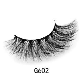 Five Pairs Of 3D False Eyelashes G800 Thick  Mink False Eyelashes (Option: G602)