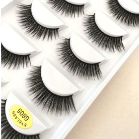Five Pairs Of 3D False Eyelashes G800 Thick  Mink False Eyelashes (Option: G805)
