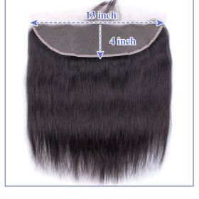 European And American Natural Color Lace Real Hair Wig (Option: 12inch)