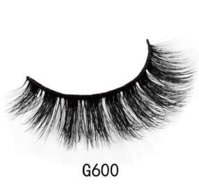 Five Pairs Of 3D False Eyelashes G800 Thick  Mink False Eyelashes (Option: G600)